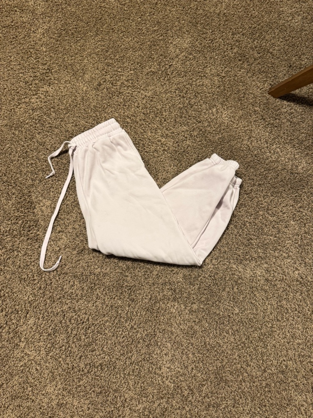 Fabletics Pale Pink Drawstring Jogger Pants